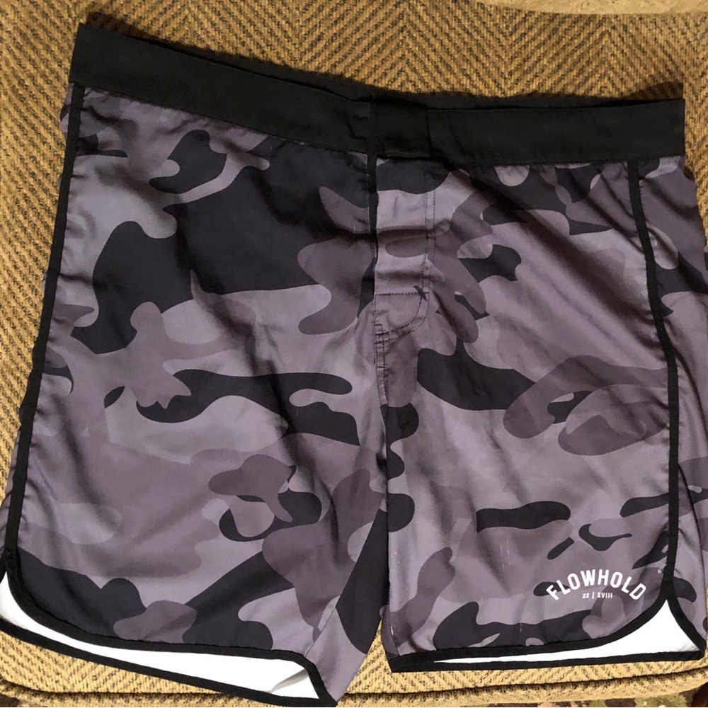Flowhold Brazilian Jiu Jitsu Grappling shorts
